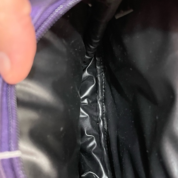 Yves St Laurent Round Bag with Gold Accent- vintage perfume rare bag - Picture 7 of 7